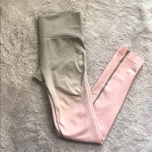 Gymshark ombré leggings- sold on Merc
